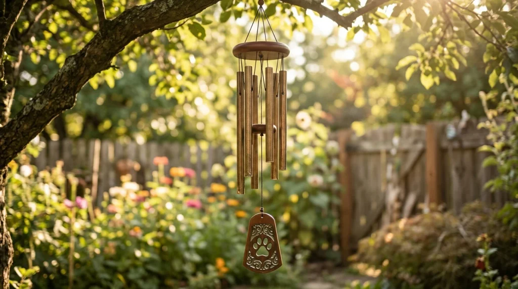 Pet memorial wind chimes offer a beautiful way to remember a beloved companion through the gentle sounds of nature. Whether hanging in a peaceful garden, on a porch, or near a favori