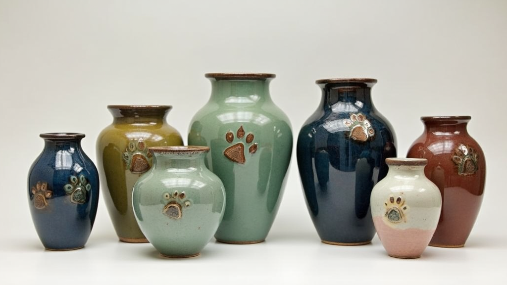 Ceramic-Pet-Urn