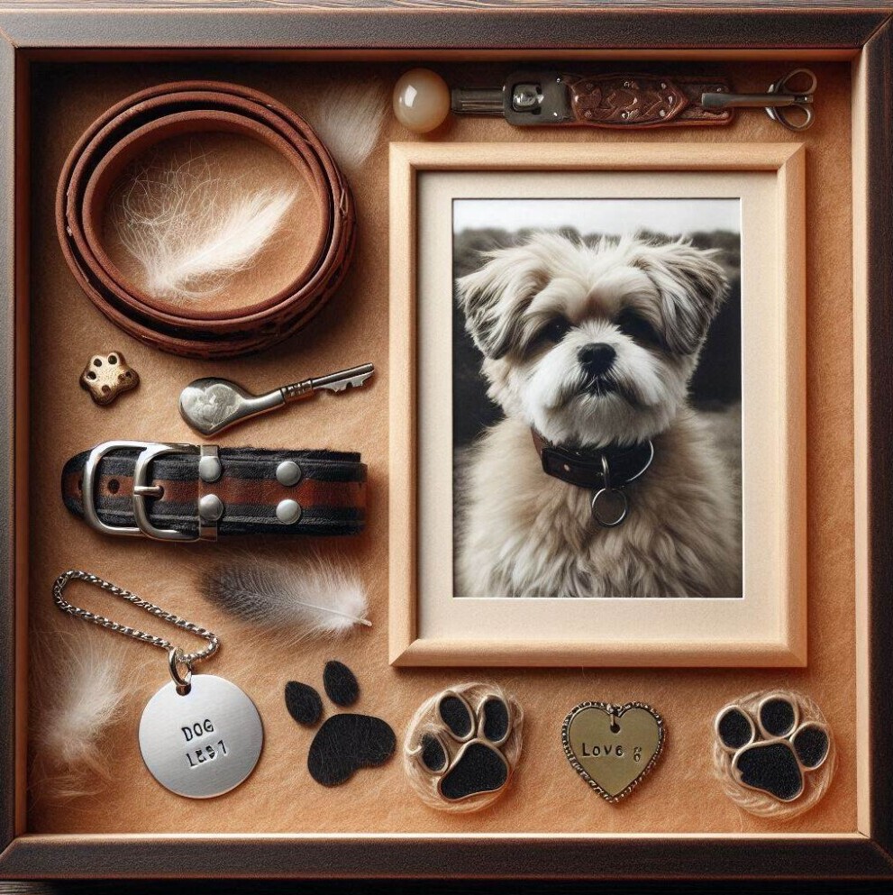 Pet-memory-shadow-box