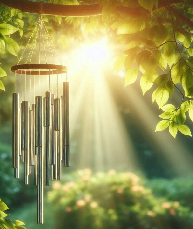 Pet Memorial Wind Chimes