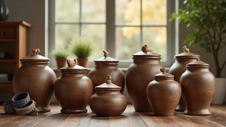 Keepsake Urns For Pets