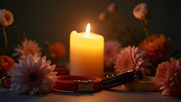 Pet Memorial Candle