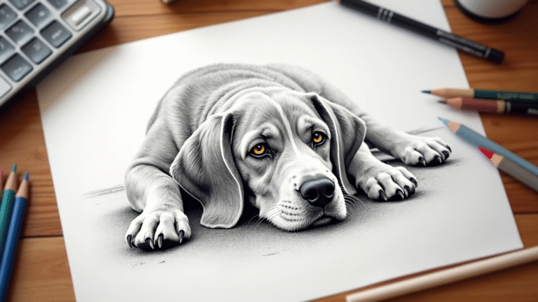 Hand-Drawn-Pencil-Pet-Tribute-Portraits