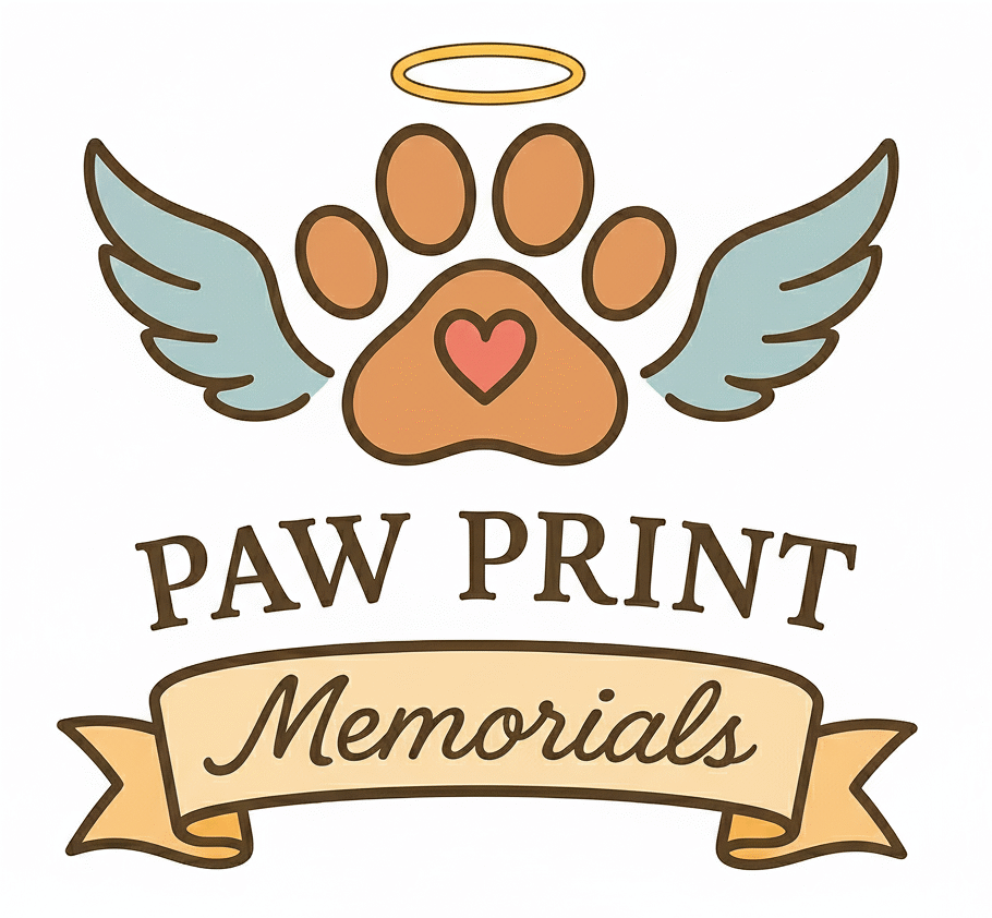 Paw Print Memorials